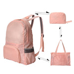 Fashion Function Folding Backpack