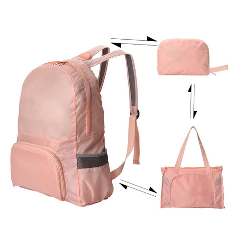 Fashion Function Folding Backpack