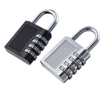 4  Dial Digit Password Combination Padlock