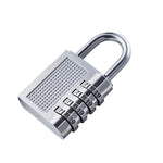 4  Dial Digit Password Combination Padlock