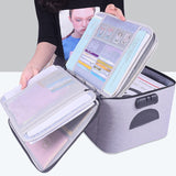 Waterproof Certificate Bag Oxford Document Organizers Box