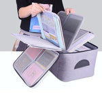 Waterproof Certificate Bag Oxford Document Organizers Box