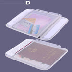 Waterproof Certificate Bag Oxford Document Organizers Box