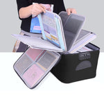 Waterproof Certificate Bag Oxford Document Organizers Box