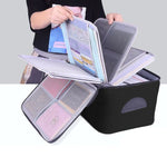 Waterproof Certificate Bag Oxford Document Organizers Box