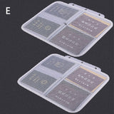 Waterproof Certificate Bag Oxford Document Organizers Box